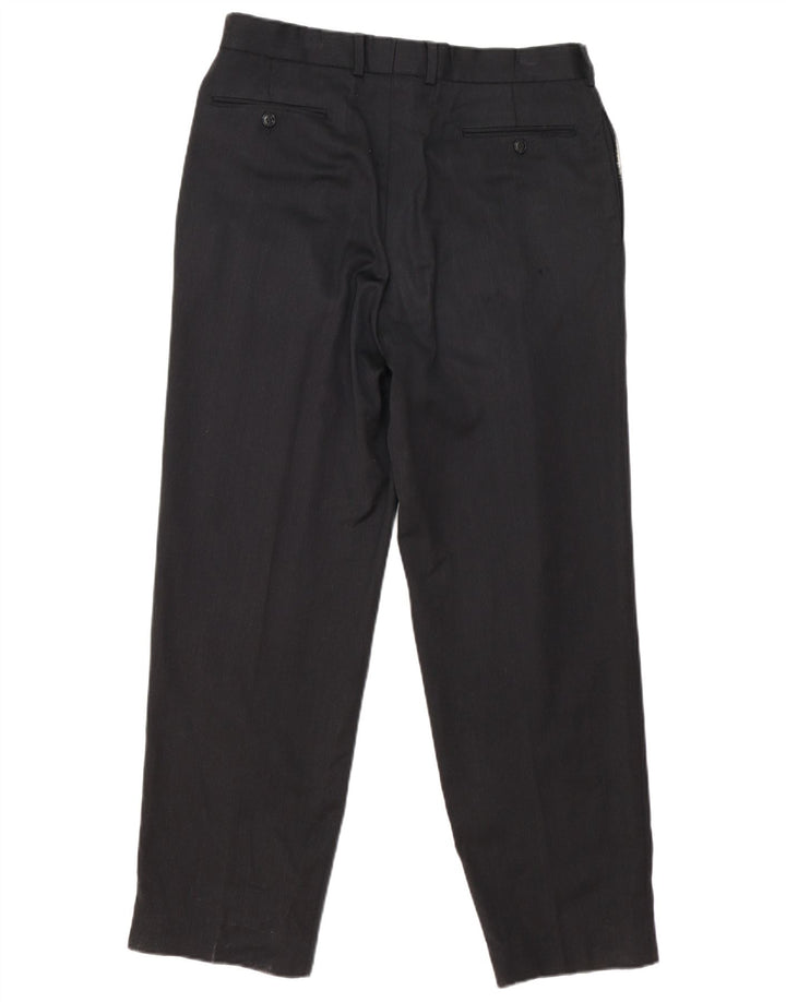 Marks & Spencer Pantalon de costume pour homme W34 L30 Gris laine