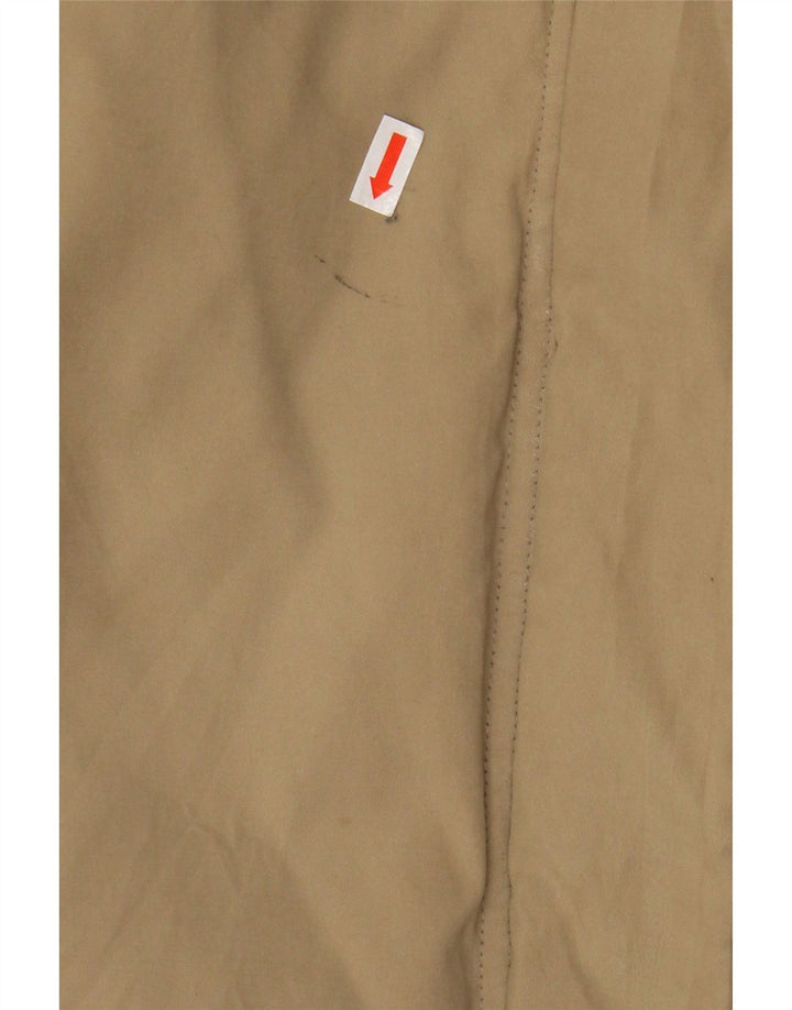 CANADIENS Veste matelassée à capuche pour homme UK 38 Beige moyen
