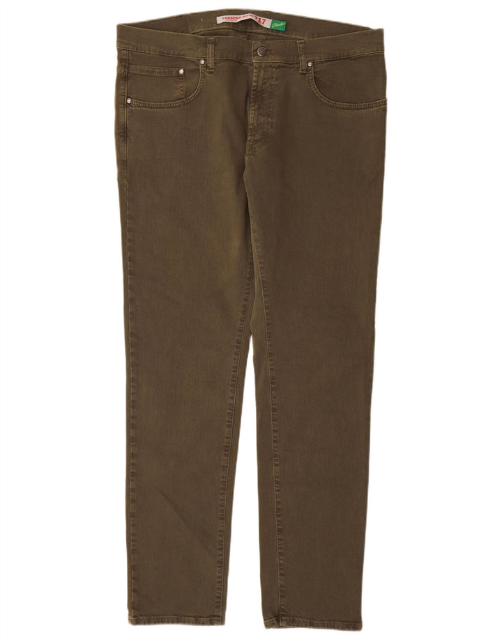 Carrera Jean Slim 717 Homme W38 L34 Kaki Coton
