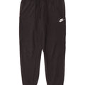 Nike Pantalon de survêtement pour homme en coton noir Taille S