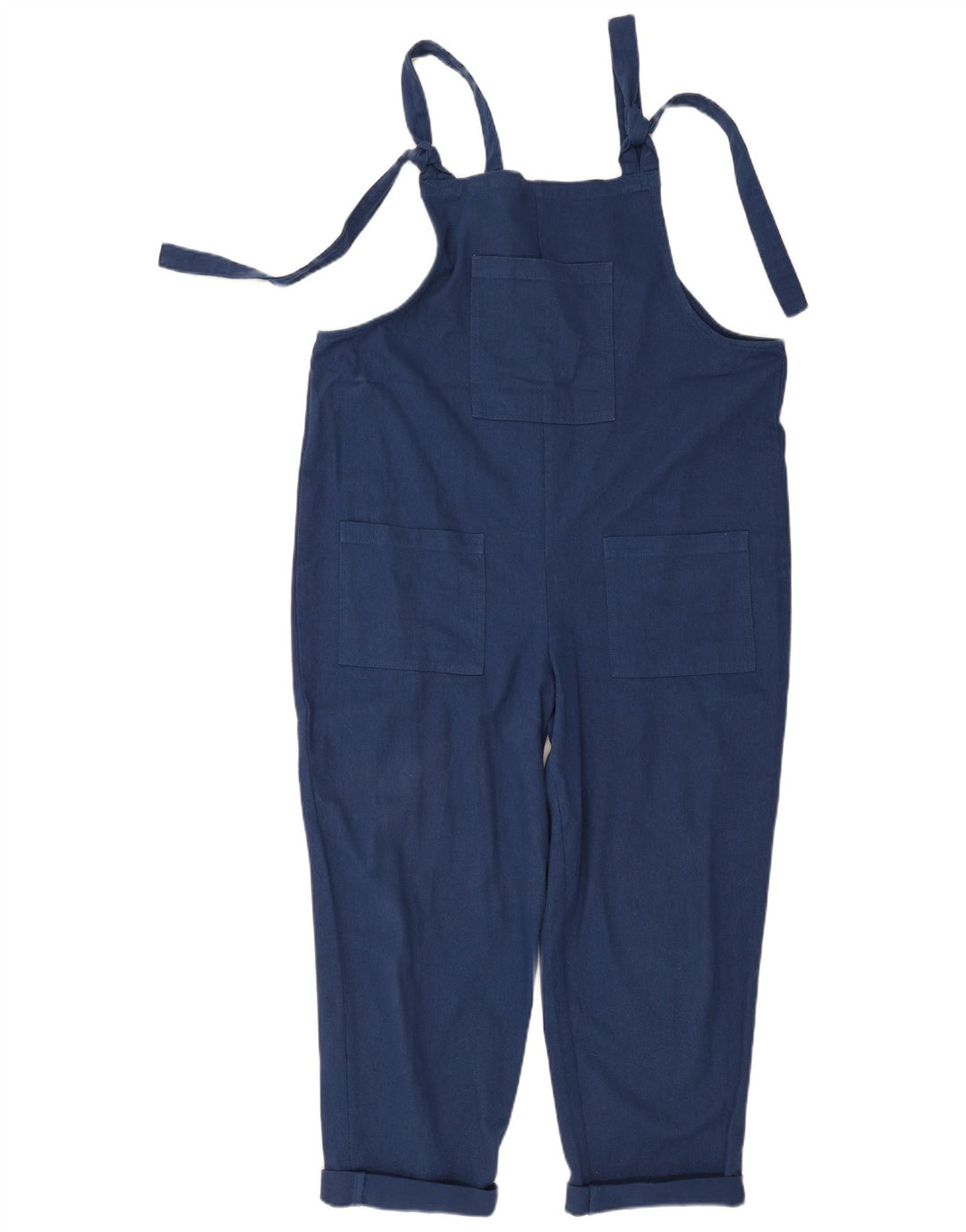 Lucy & Yak Pantalon Salopette Fuselée Homme Bleu Marine Moyen