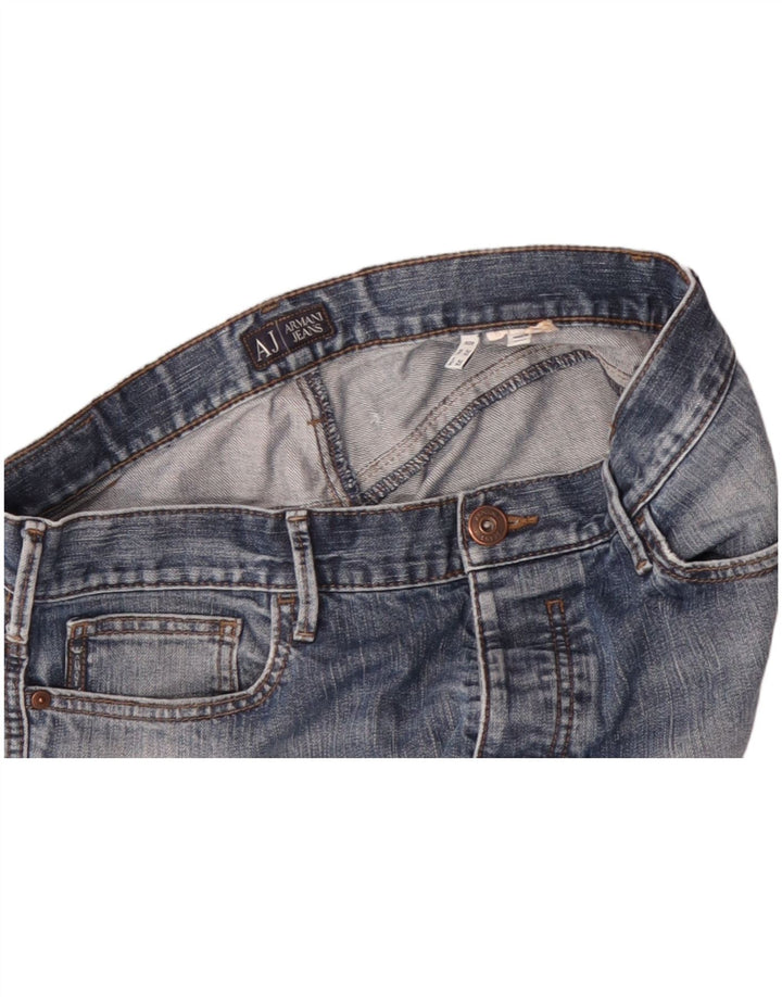Armani Jean droit W32 L30 bleu homme