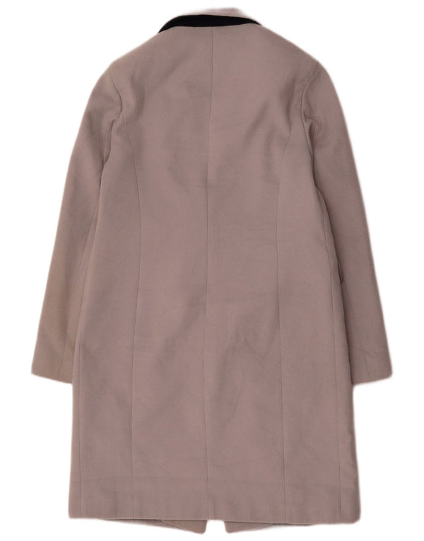 Marks & Spencer Manteau ouvert pour femme UK 10 Small Gris Polyester