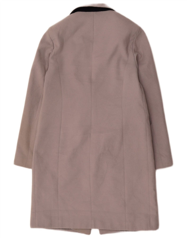 Marks & Spencer Manteau ouvert pour femme UK 10 Small Gris Polyester