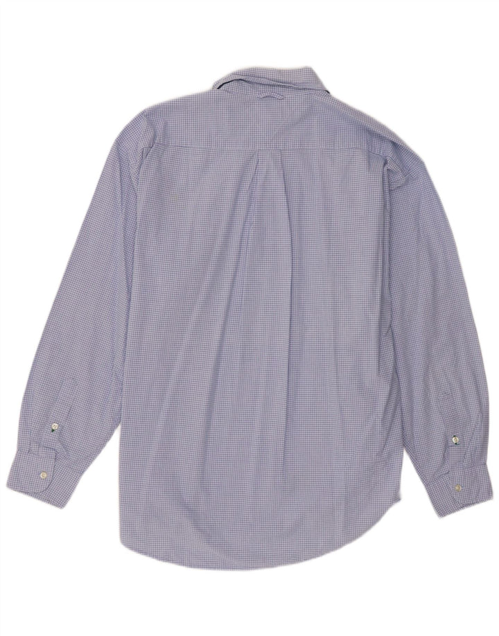 Tommy Hilfiger Chemise Homme XL Bleu Carreaux Coton