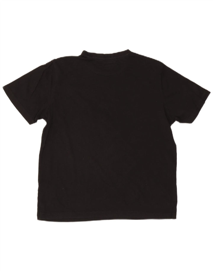 Kappa T-Shirt Graphique Homme Grand Noir