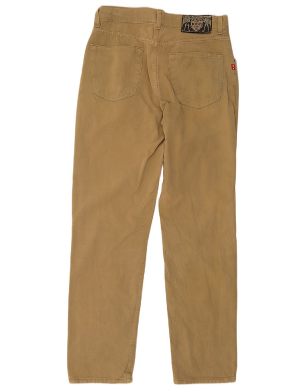 Joop Pantalon décontracté droit pour homme EU 48 Medium W32 L30 Beige Coton