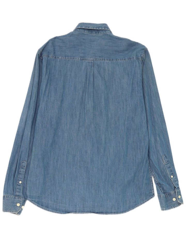 Jack & Jones Chemise en Jean XL Bleu Coton Homme