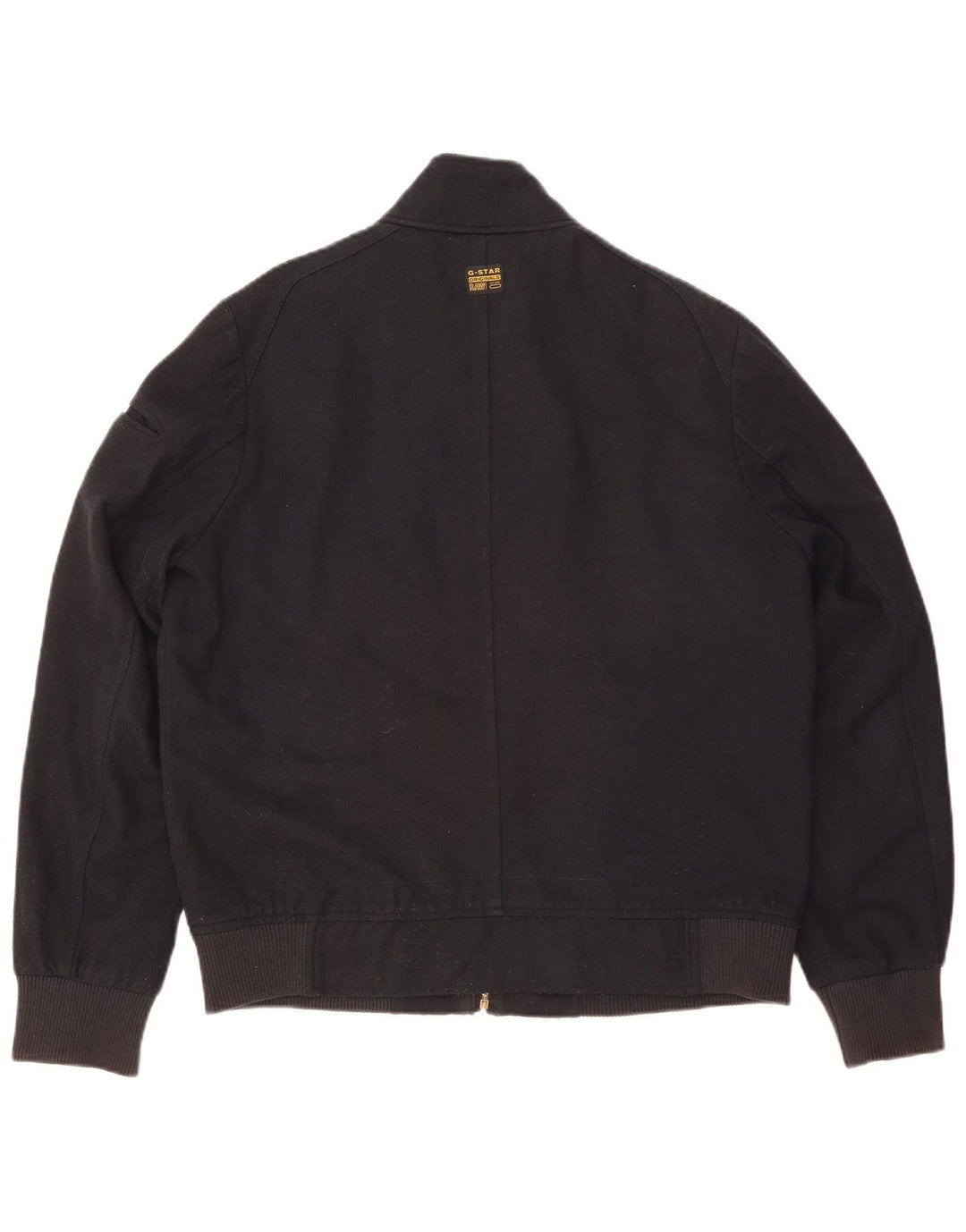 G-Star Veste Bomber Homme UK 42 XL Bleu Marine Laine
