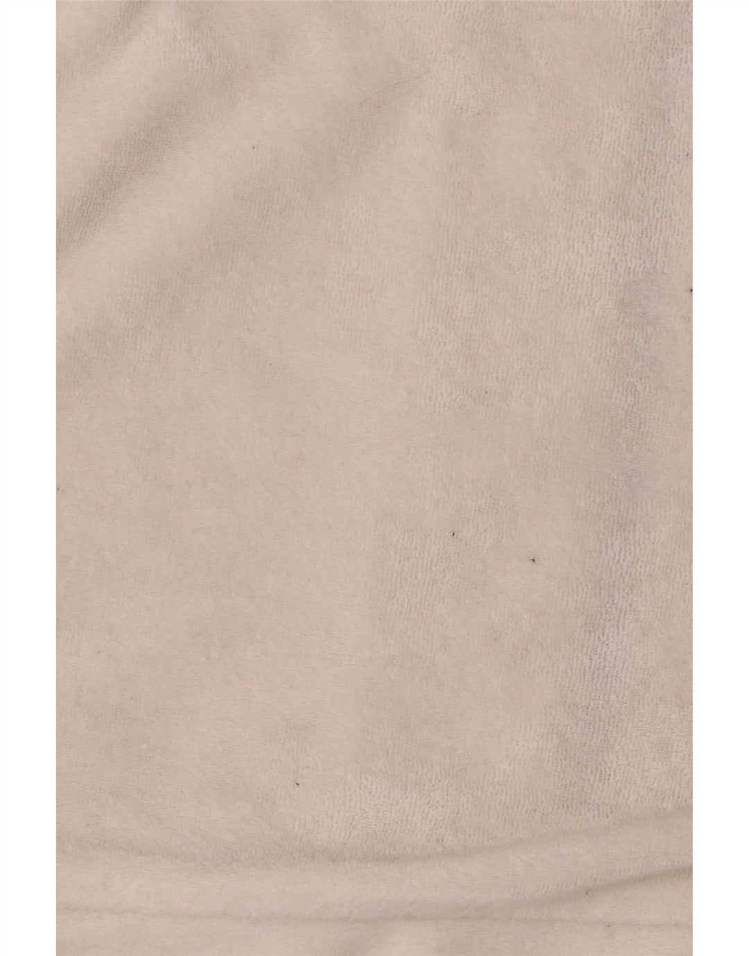 Slam Pull à capuche zippé surdimensionné en polaire pour femme UK 10 Petit polyester blanc