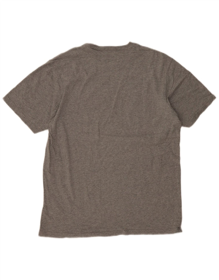 Eddie Bauer T-shirt haut pour homme en coton gris grand