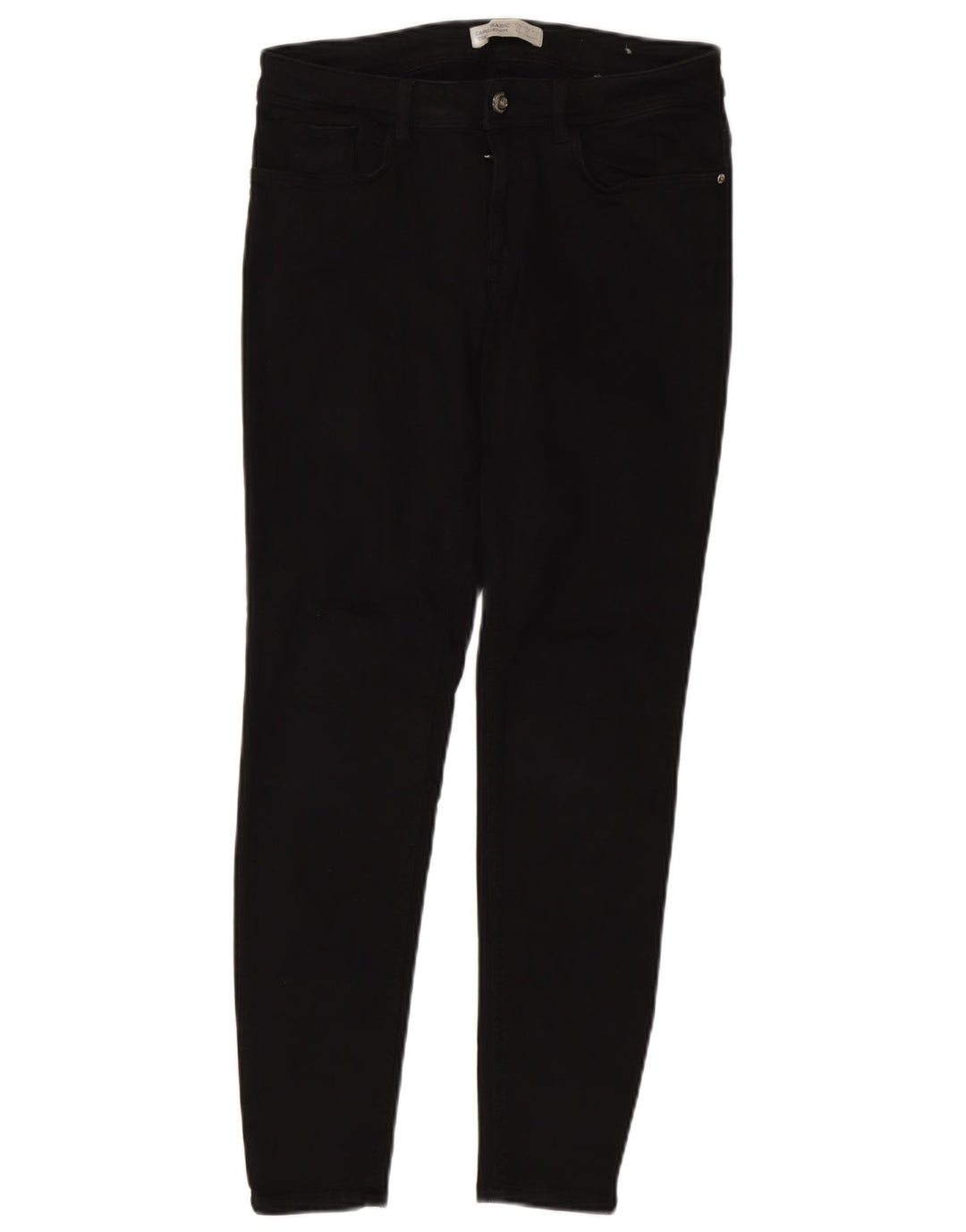 Zara Jean skinny pour femme EU 40 Medium W30 L28 Noir