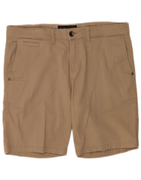 Oakley Short Chino Homme W34 Large Beige Coton