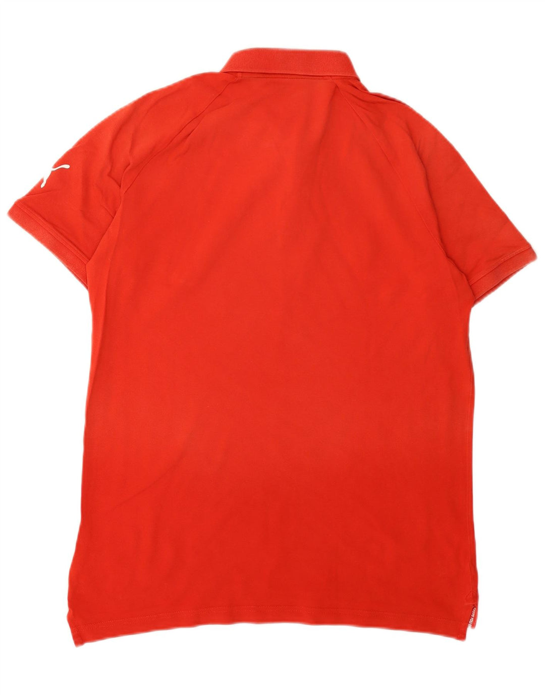 Puma Polo Graphic Homme Rouge Moyen Cotton Sports