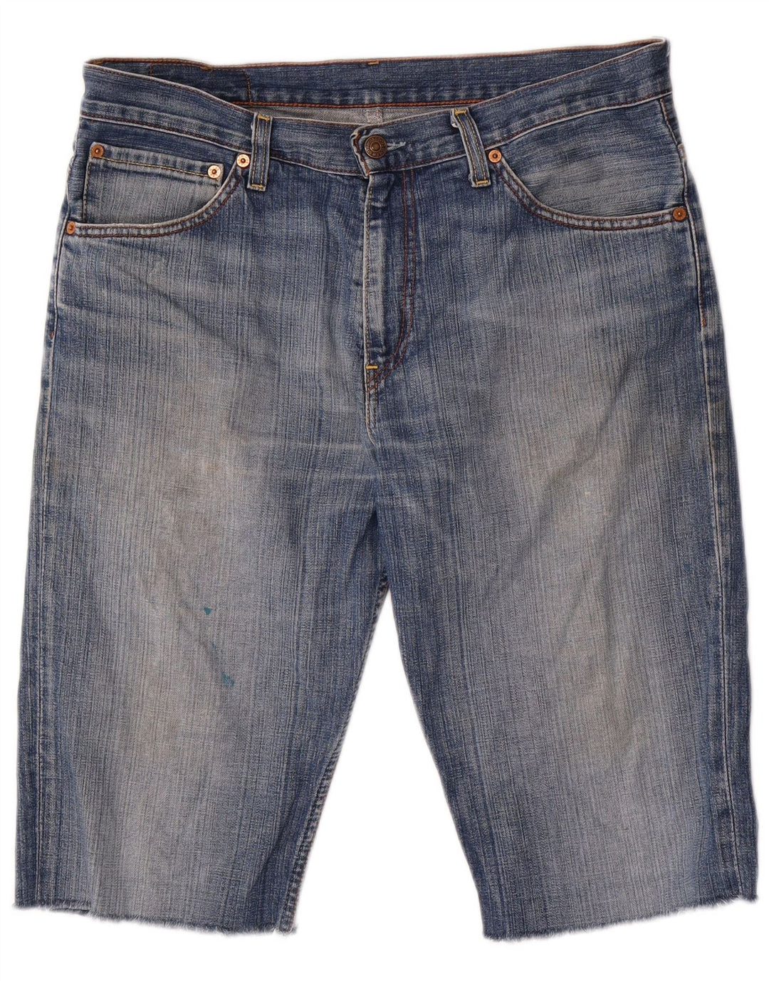 LEVI'S Short en Jean 507 Homme W34 Grand Bleu Coton