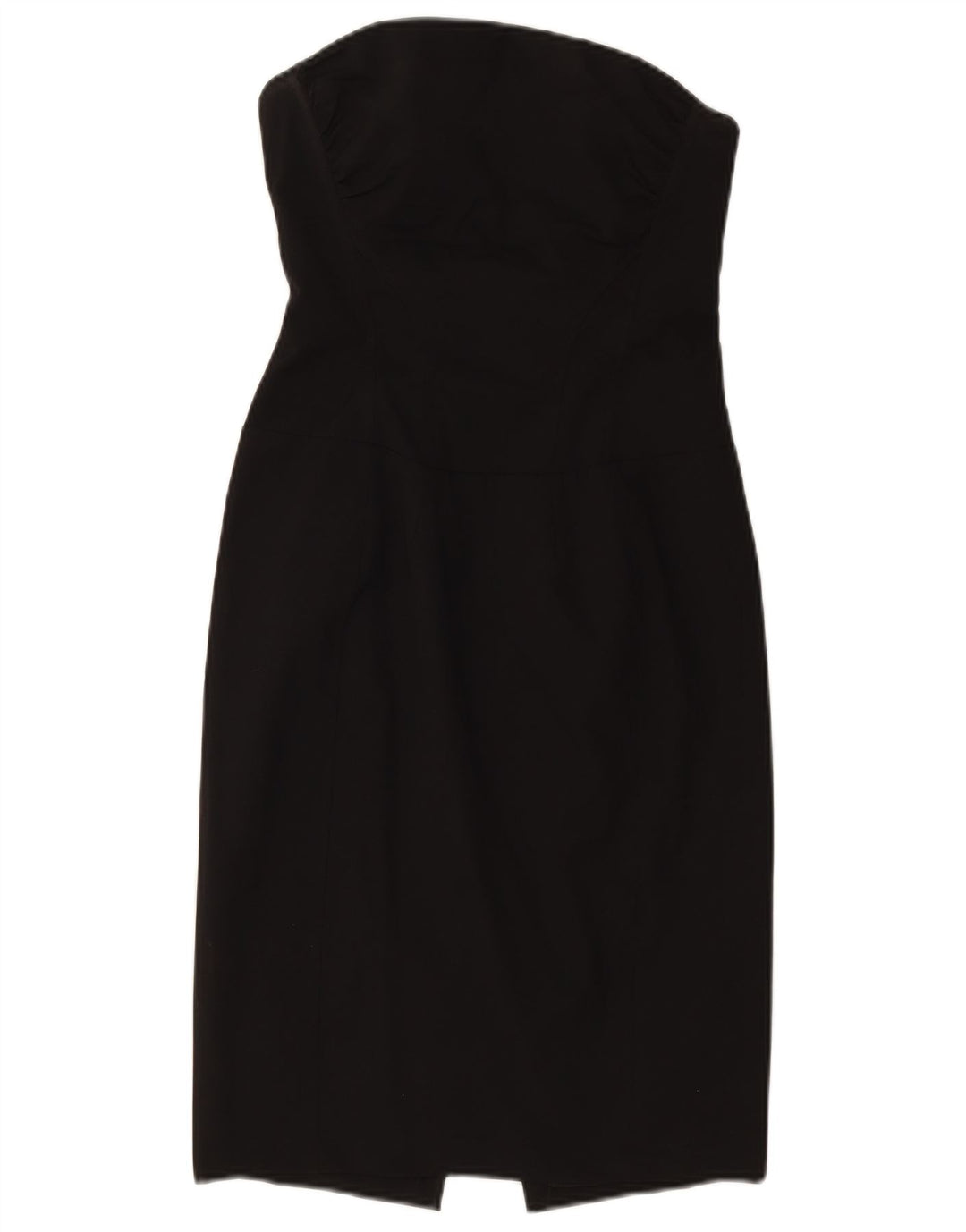 Elisabetta Franchi Robe Bustier Femme IT 44 Moyen Noir