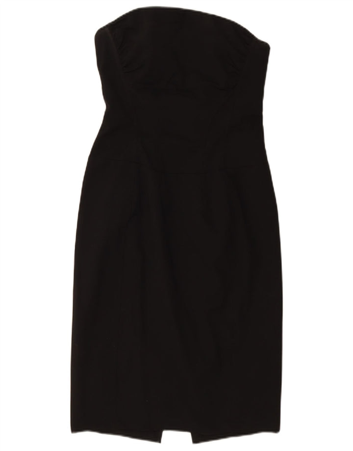 Elisabetta Franchi Robe Bustier Femme IT 44 Moyen Noir