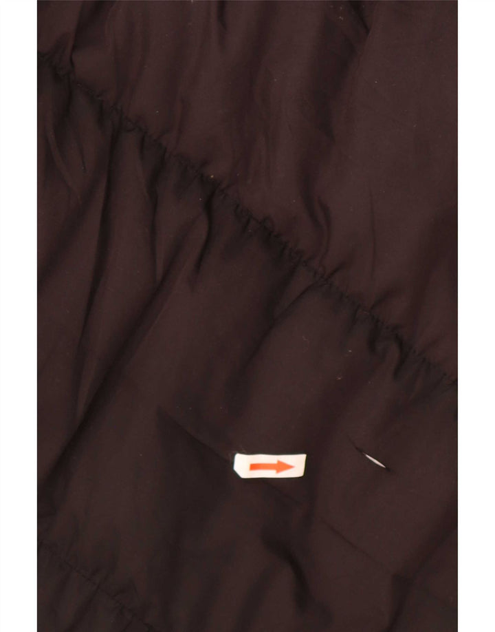 Gap Veste matelassée à capuche pour femme UK 10 Small Noir