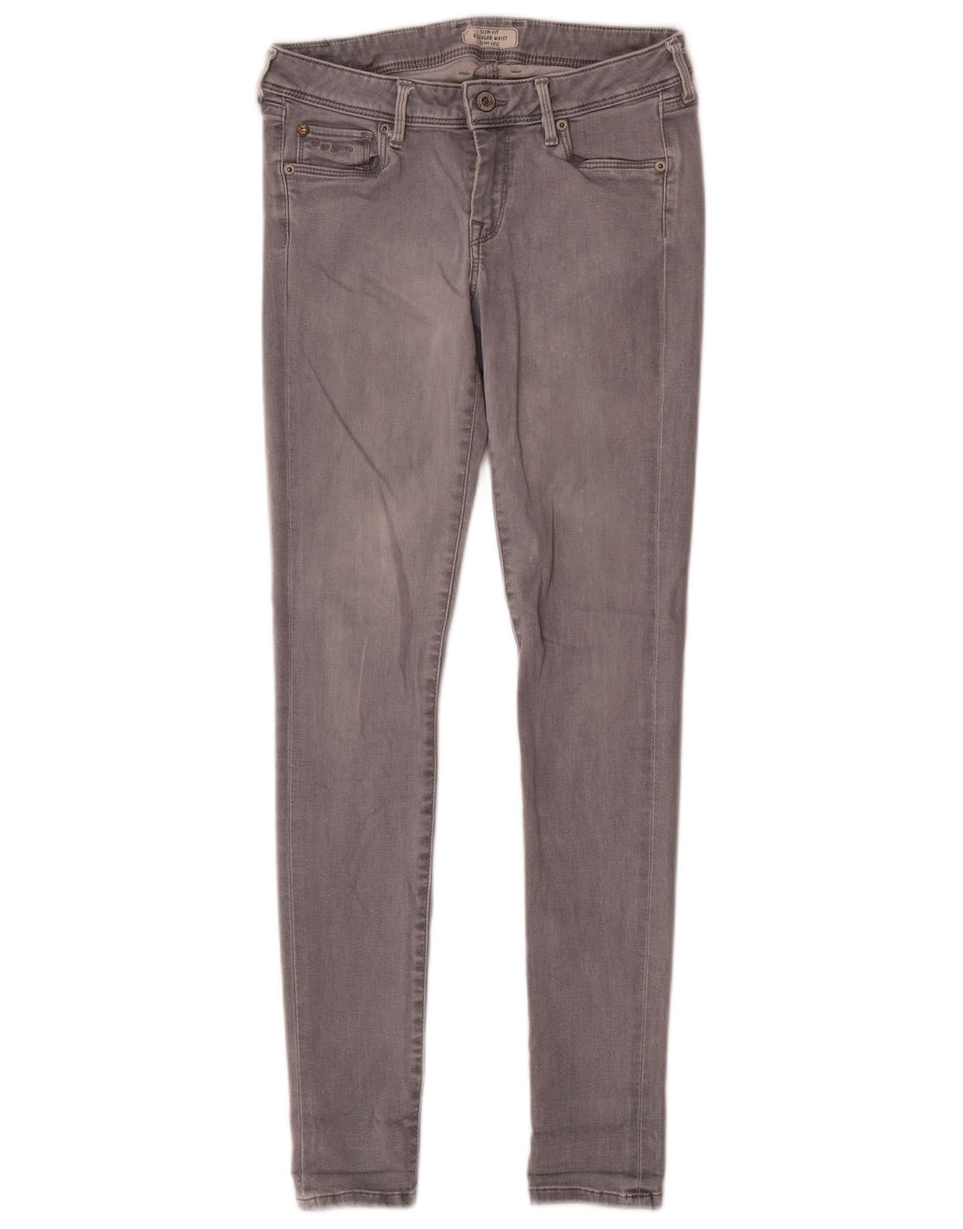 PEPE Jeans Femme Slim W28 L30 Gris