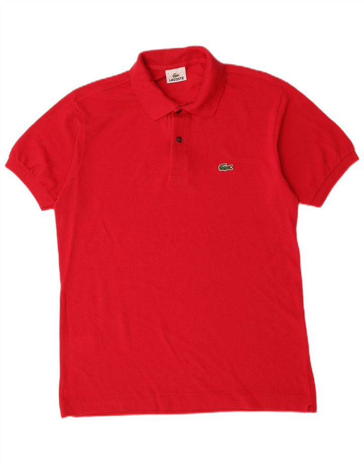 Lacoste Polo Homme Taille 4 Coton Rouge Moyen