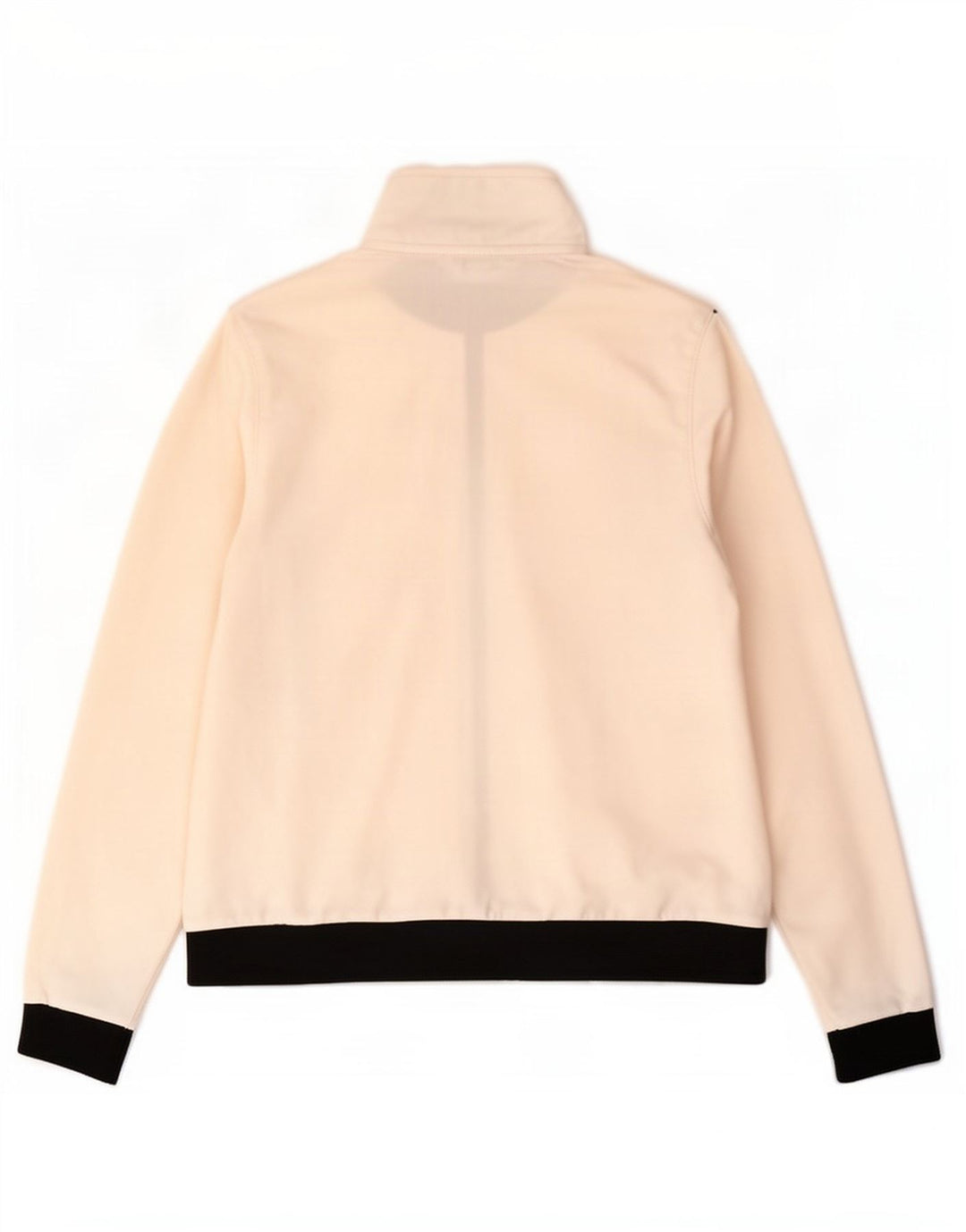 Asics Veste de survêtement pour femme UK 14 Medium Off White Colourblock