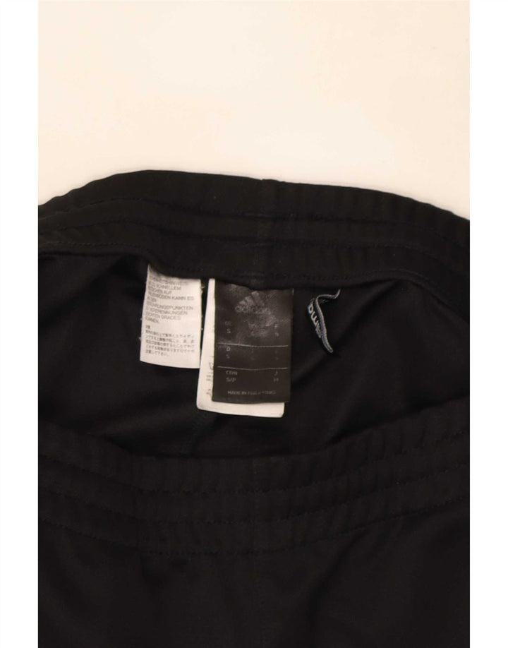 Adidas Pantalon de survêtement Climalite pour homme Petit Noir Polyester