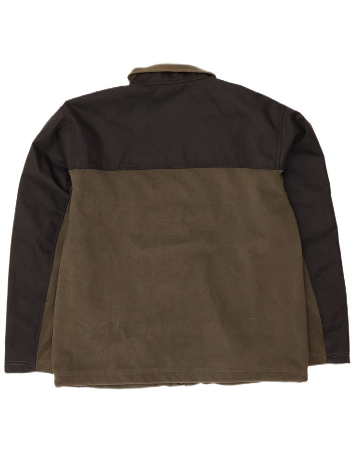 DICKIES Veste coupe-vent Eisenhower Golf Club pour homme UK 40 Large Noir