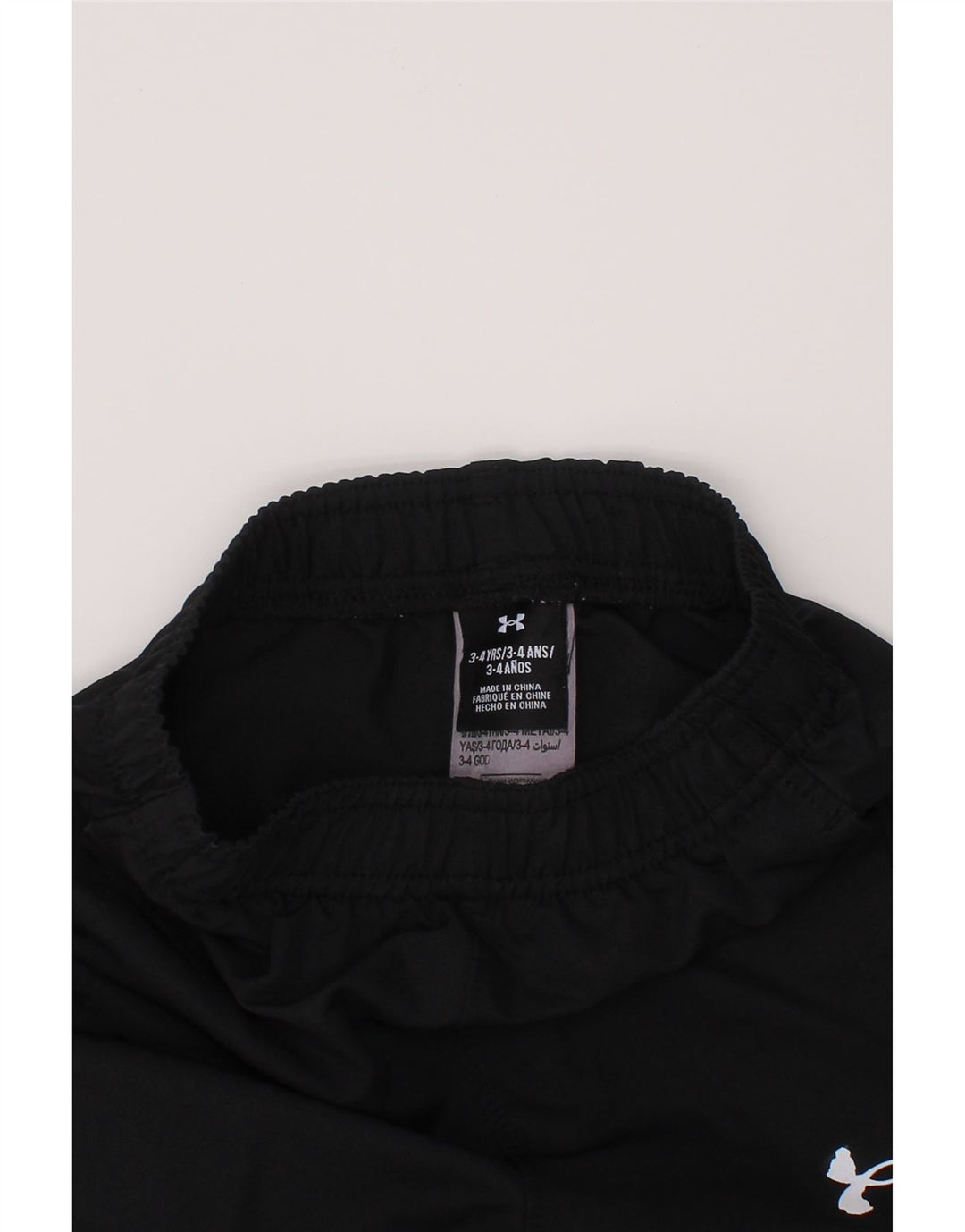 UNDER ARMOUR Pantalon de survêtement graphique pour garçon 3-4 ans Noir