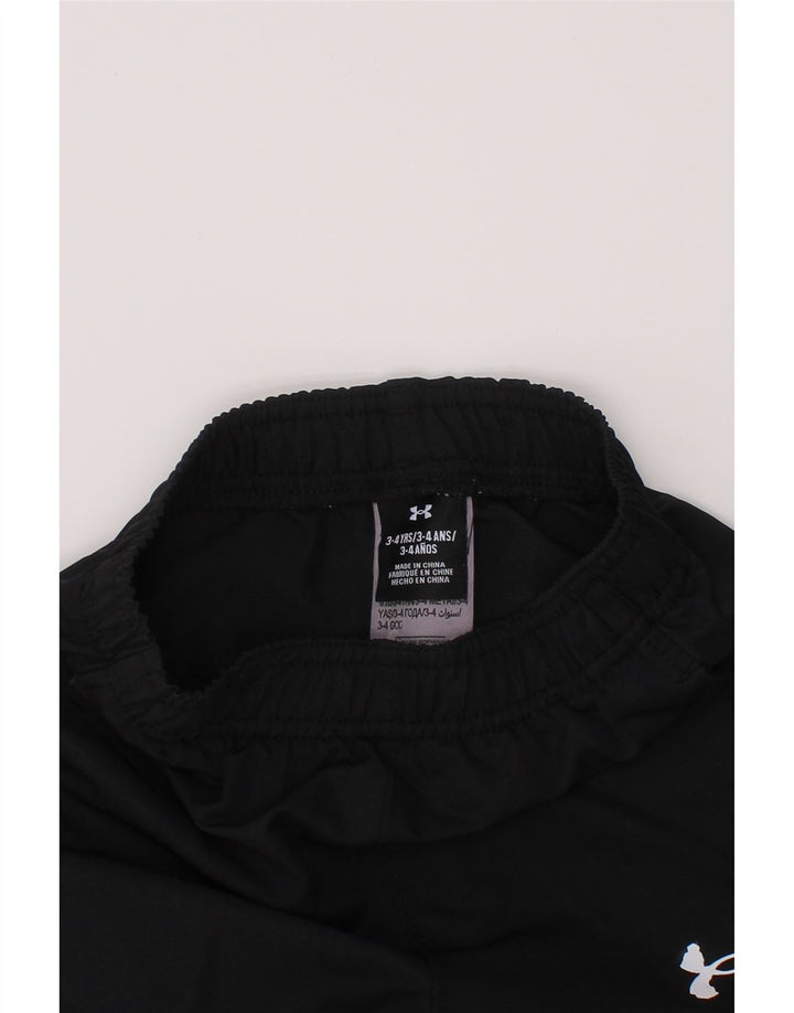 UNDER ARMOUR Pantalon de survêtement graphique pour garçon 3-4 ans Noir
