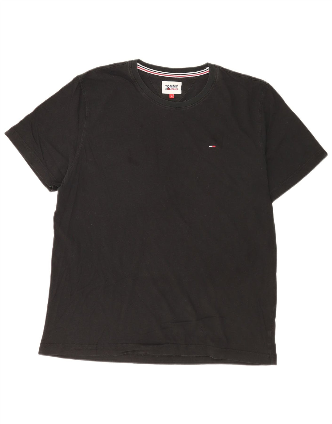 Tommy Hilfiger T-Shirt Homme Haut XL Noir