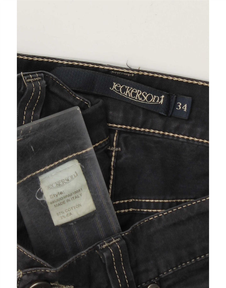 Jeckerson Jean droit homme W34 L31 gris coton