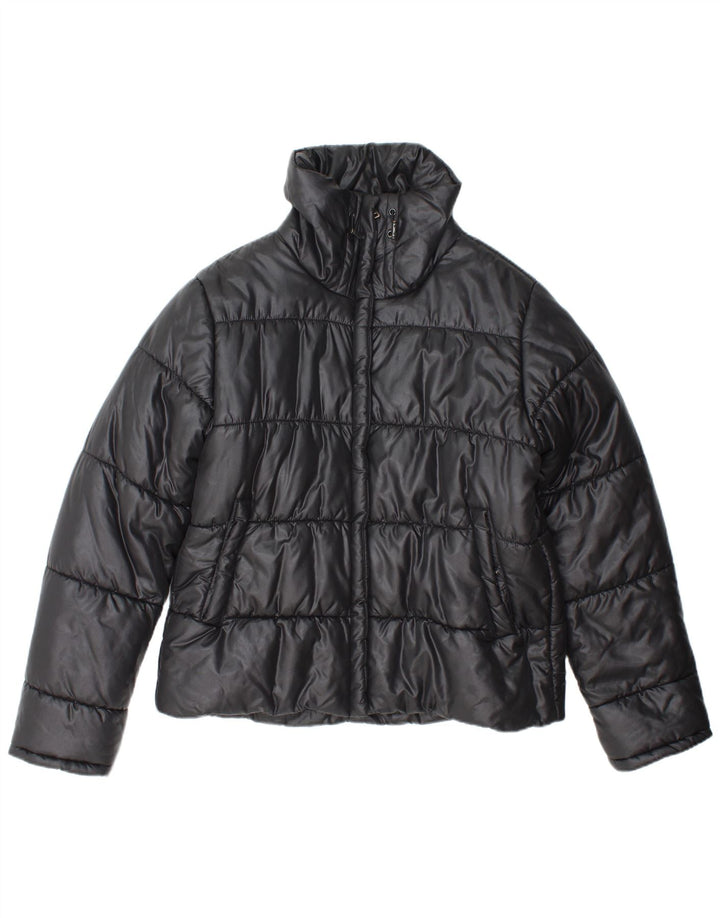 Mexx Veste matelassée pour femme UK 16 Large Noir Polyamide