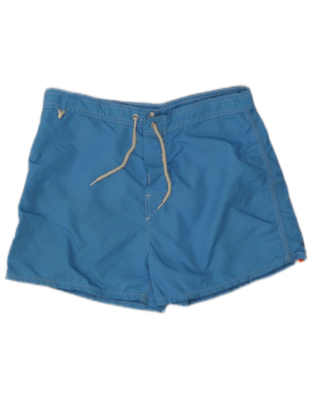 Sundek Short de Bain Homme Nylon Bleu Moyen