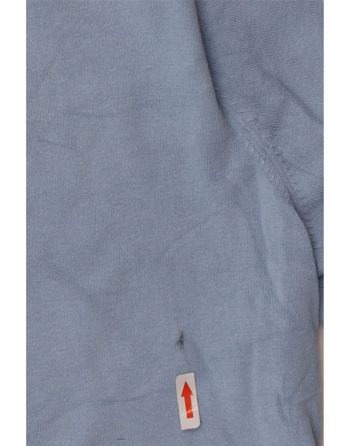 Levi's Pull Col Ras-du-Cou Homme Bleu Large Coton