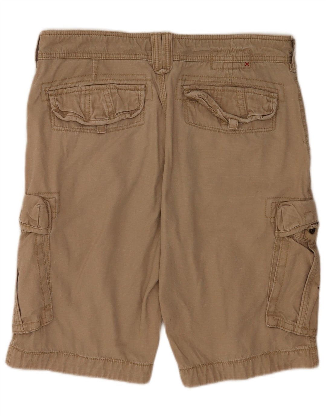 Fat Face Short Cargo Homme W34 Grand Coton Beige