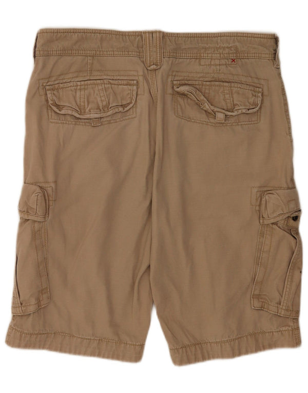 Fat Face Short Cargo Homme W34 Grand Coton Beige