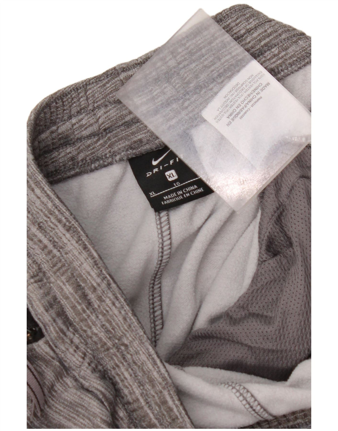 NIKE Pantalon de survêtement Dri Fit pour garçon 13-14 ans XL gris moucheté