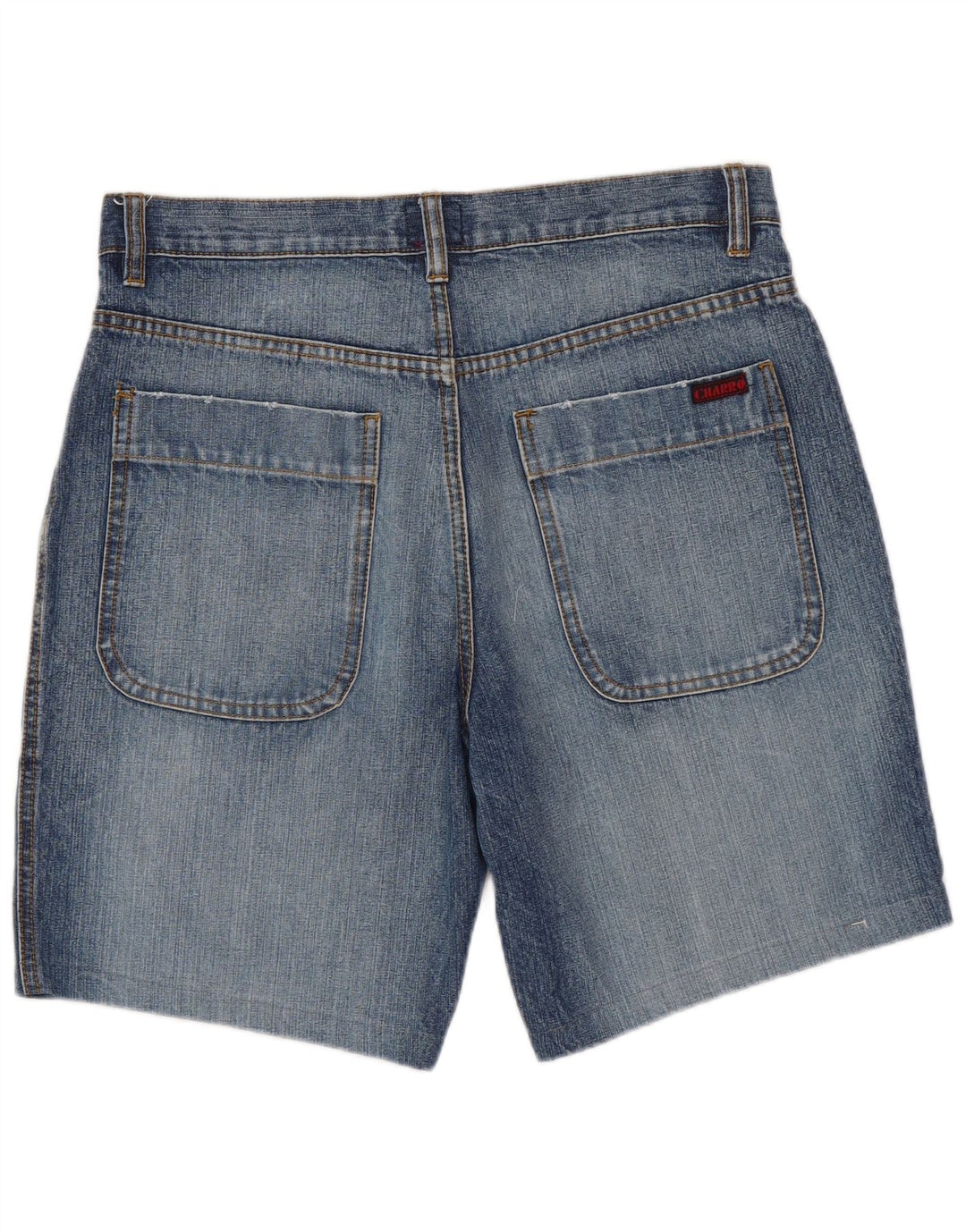 Charro Short en jean pour homme IT 48 Medium W32 Bleu Coton