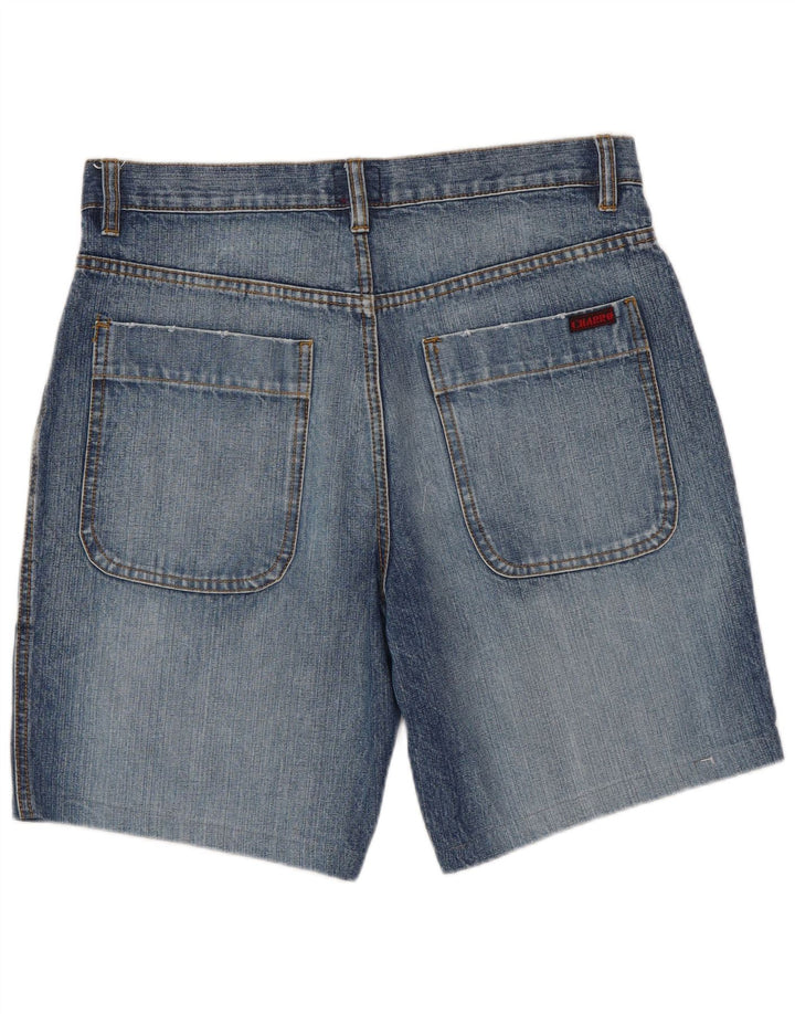 Charro Short en jean pour homme IT 48 Medium W32 Bleu Coton