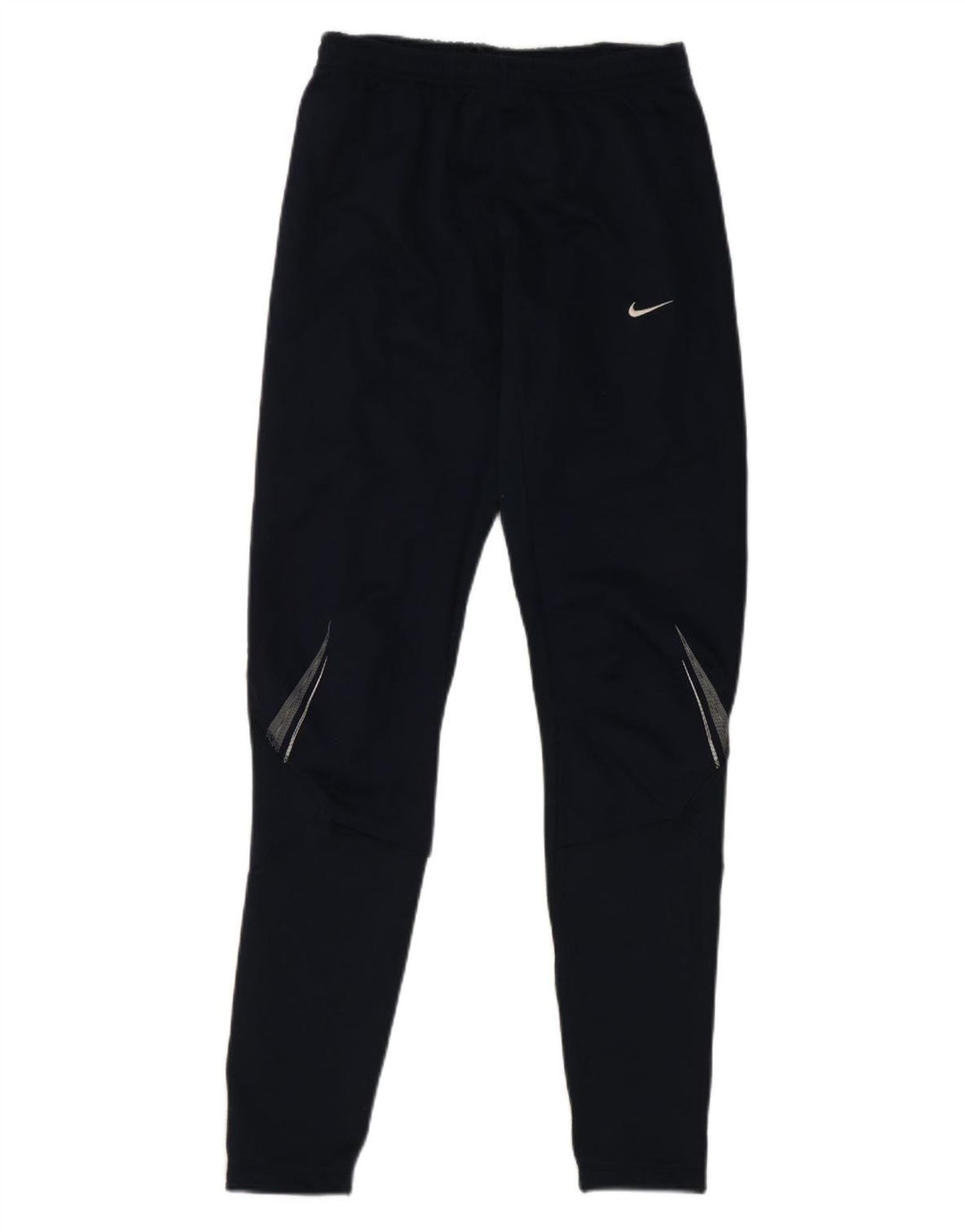 Nike Pantalon de survêtement pour homme en polyester rayé bleu marine moyen