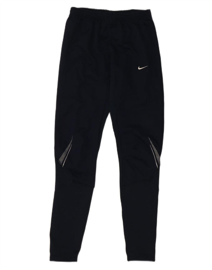 Nike Pantalon de survêtement pour homme en polyester rayé bleu marine moyen