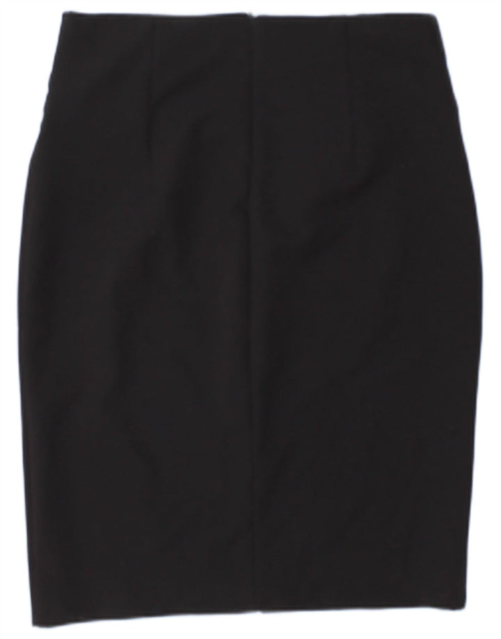 Zara Femme Jupe Crayon Moyenne W28 Noir