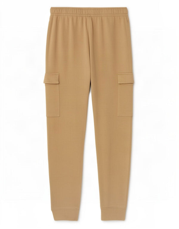 Nike Pantalon de survêtement cargo pour homme en coton beige moyen