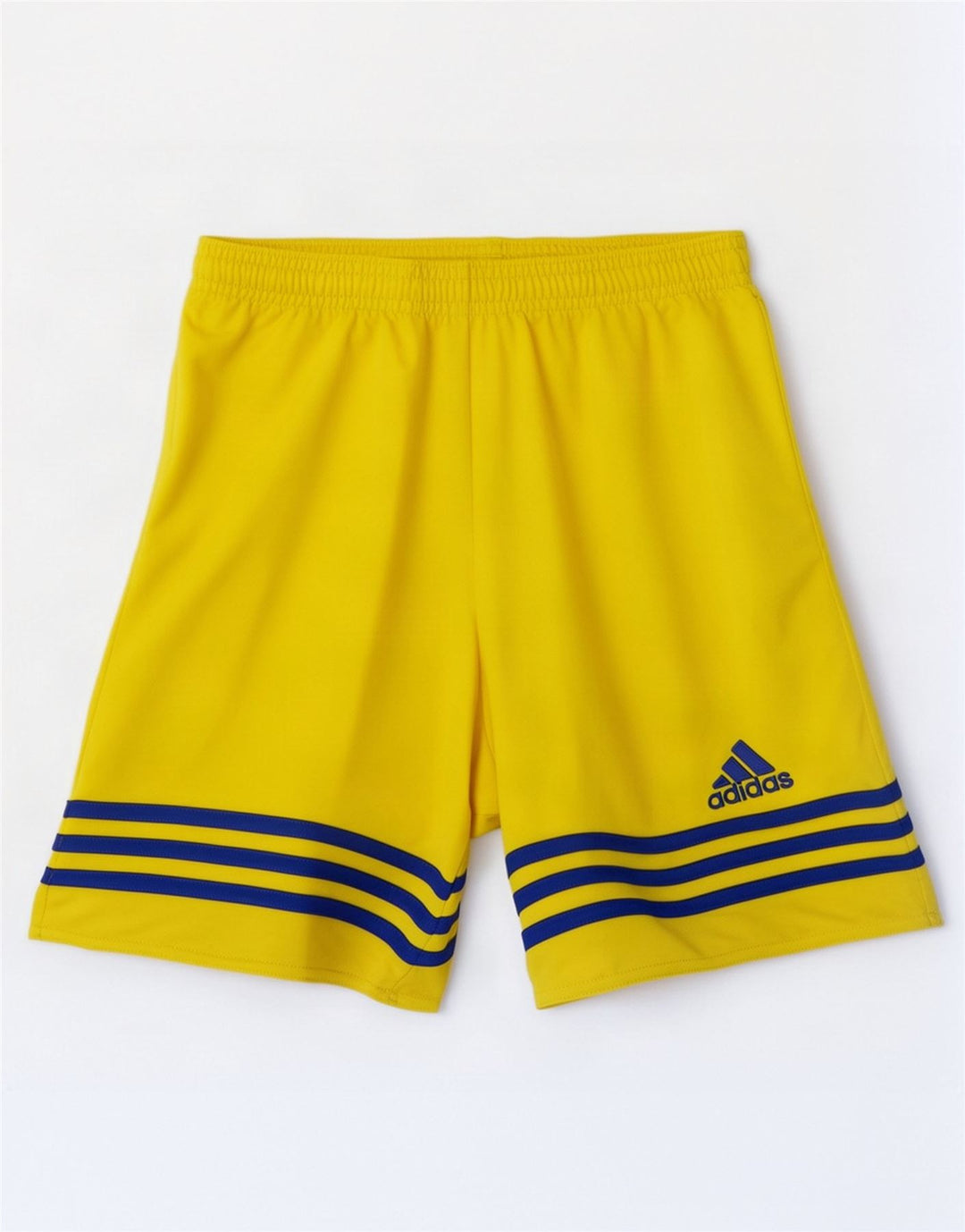 Adidas Short de sport Climalite pour homme Petit jaune Polyester