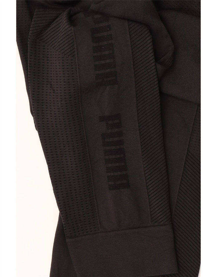 Puma Legging graphique pour femme UK 8 Small Noir