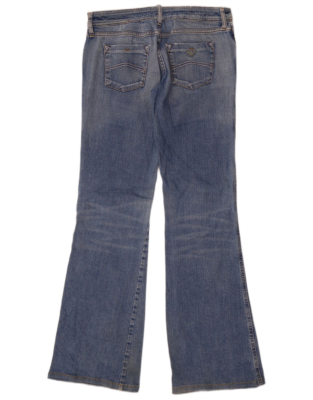 Armani Jeans Bootcut Femme W29 L34 Bleu