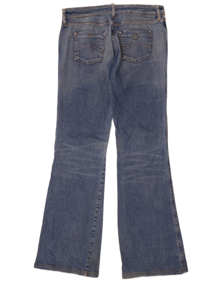 Armani Jeans Bootcut Femme W29 L34 Bleu