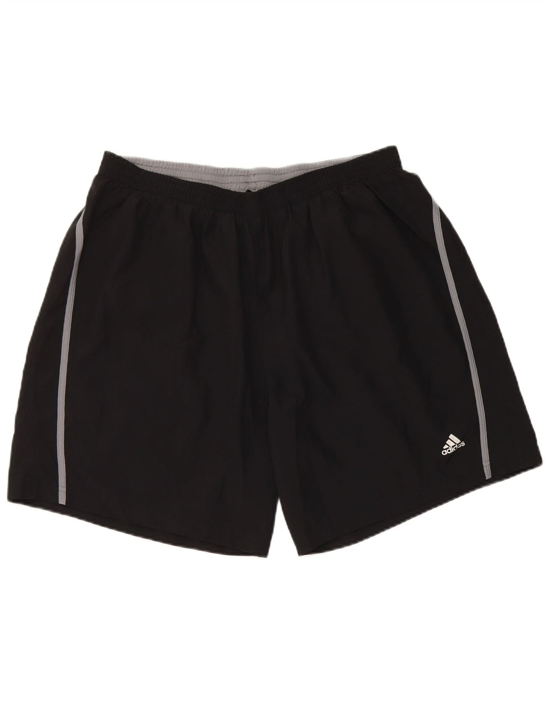 Adidas Short de sport pour homme Large Noir Polyester