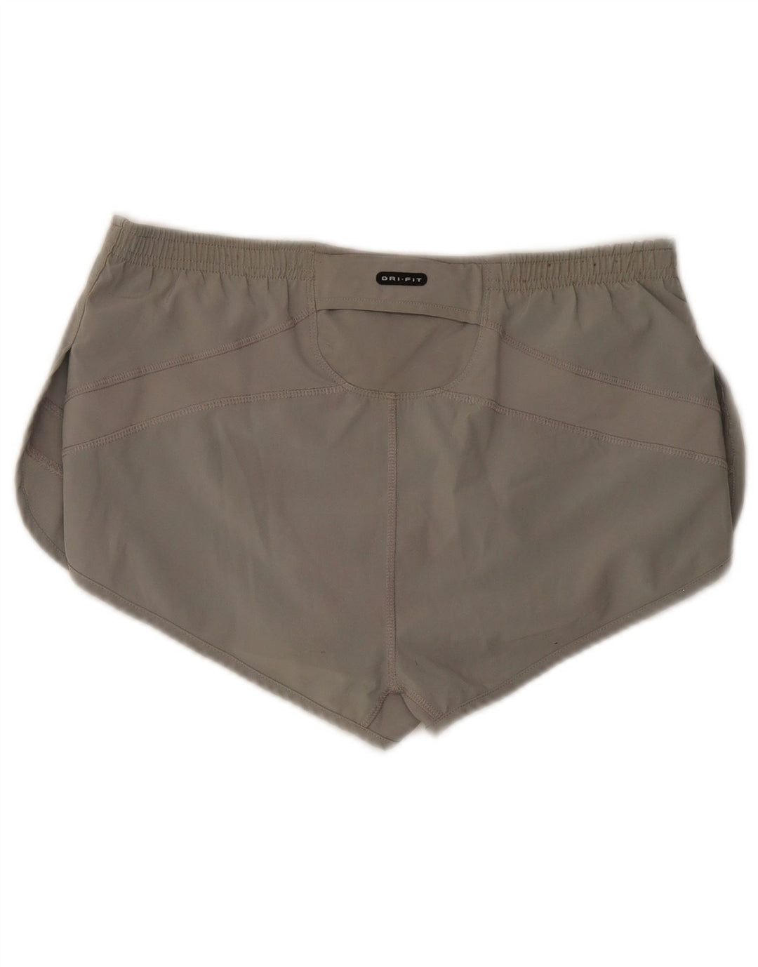 Nike Short de sport Dri Fit pour femme UK 10 Petit Gris Polyester