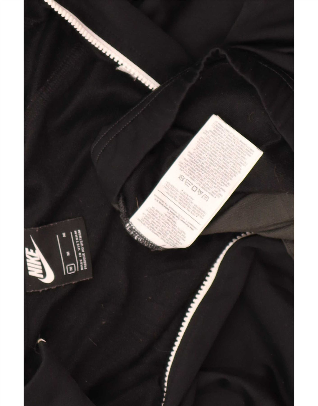 Nike Veste de survêtement coupe classique pour homme Noir moyen Colourblock Sports